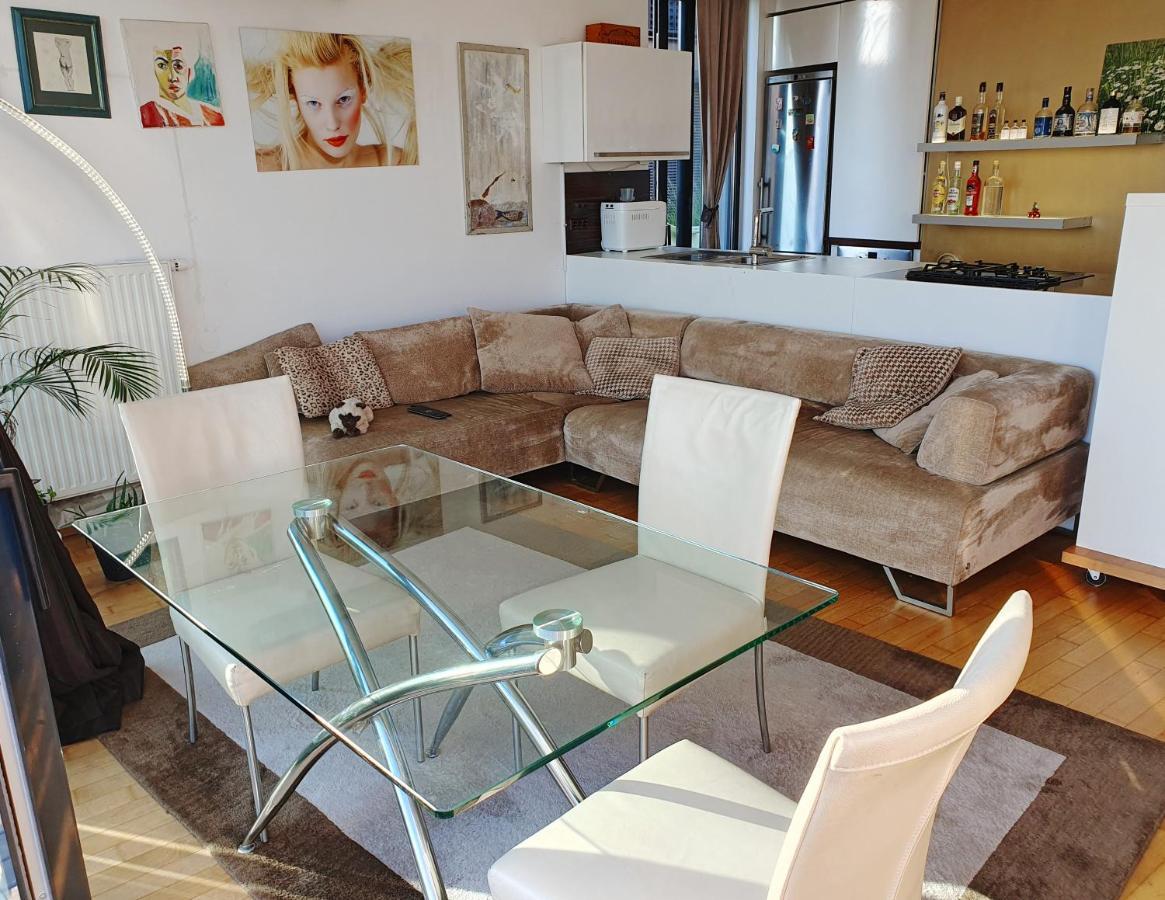 Bella Vista Lux Apartment With Private Terace Koper Exterior photo