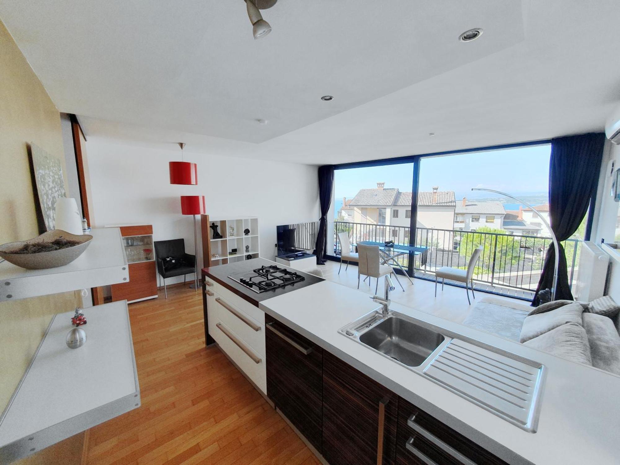 Bella Vista Lux Apartment With Private Terace Koper Exterior photo