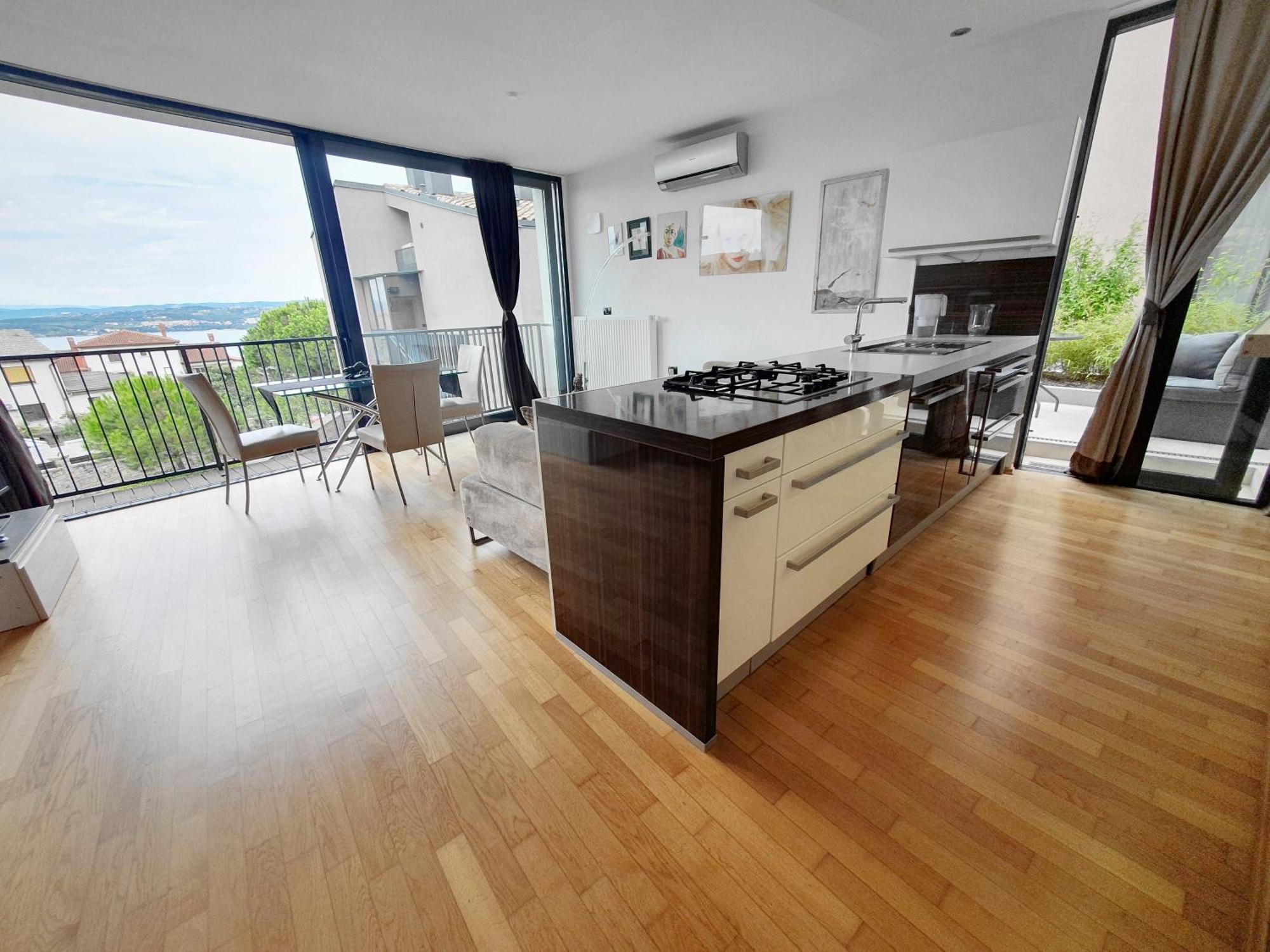 Bella Vista Lux Apartment With Private Terace Koper Exterior photo